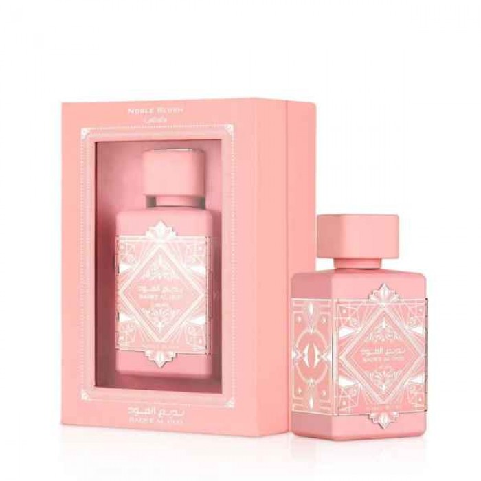 Lattafa Bade'e Al Oud Noble Blush Eau de Parfum - Парфюмна вода за жени 100 мл Цена за Lattafa Bade'e Al Oud Noble Blush Eau de Parfum - Парфюмна вода за жени 100 мл