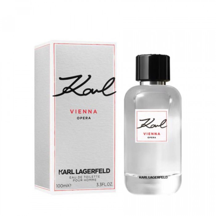 Karl Lagerfeld Karl Vienna Opera Eau de Toilette - Тоалетна вода за мъже 100 мл Цена за Karl Lagerfeld Karl Vienna Opera Eau de Toilette - Тоалетна вода за мъже 100 мл