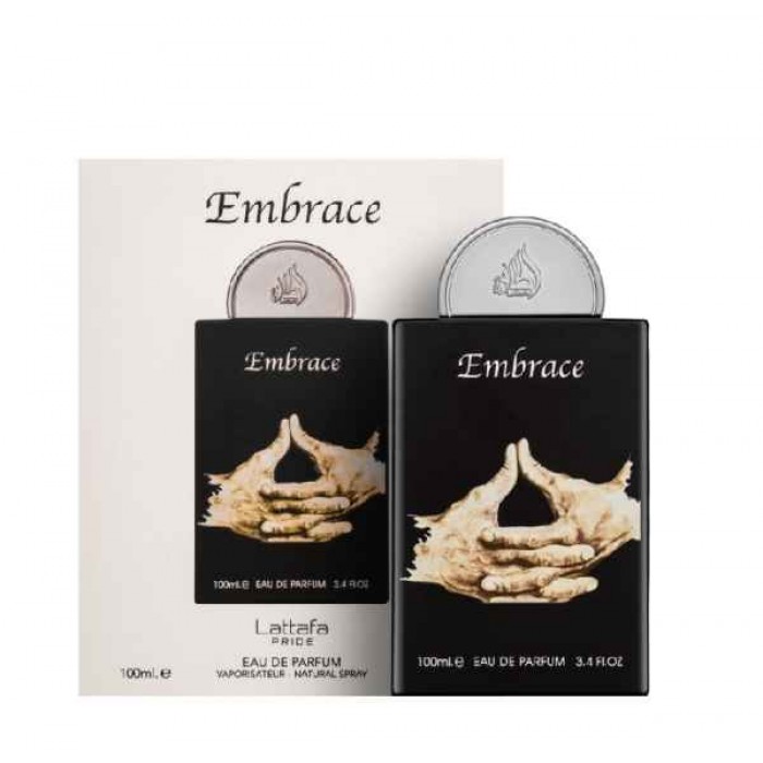 Lattafa Pride Embrace Eau de Parfum - Парфюмна вода унисекс 100 мл Цена за Lattafa Pride Embrace Eau de Parfum - Парфюмна вода унисекс 100 мл