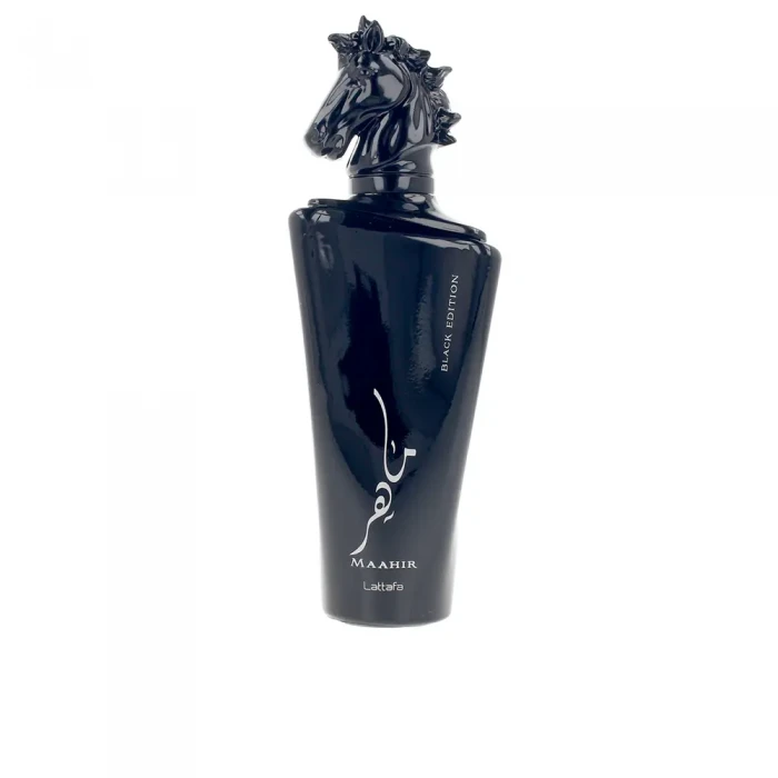 Цена за Lattafa Maahir Black Edition Eau de Parfum - Парфюмна вода унисекс 100 мл