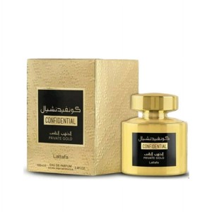 Lattafa Confidential Private Gold Eau de Parfum - Парфюмна вода унисекс 100 мл