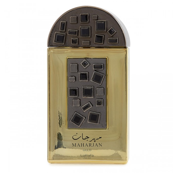 Цена за Lattafa Pride Maharjan Gold Eau de Parfum - Парфюмна вода унисекс 100 мл