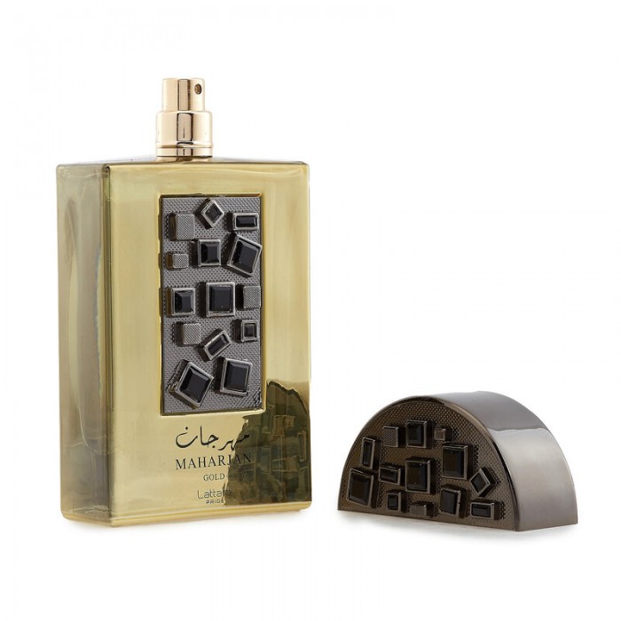 Цена за Lattafa Pride Maharjan Gold Eau de Parfum - Парфюмна вода унисекс 100 мл
