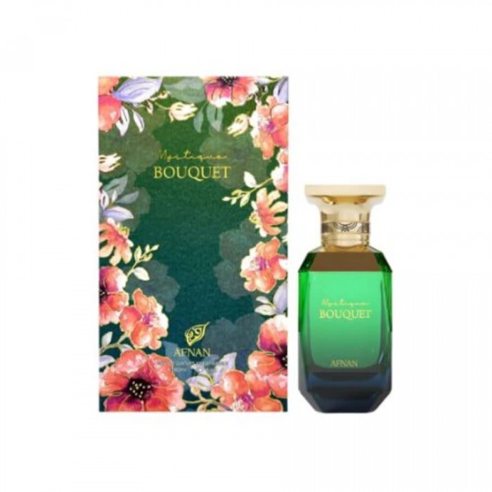 Цена за Afnan Mystique Bouquet Eau de Parfum - Парфюмна вода за жени 80 мл