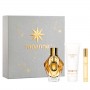 Цена за Комплект за жени Paco Rabanne 1 Million Gold - Парфюмна вода 90 мл + Мини Парфюмна вода 10 мл + Лосион за тяло 100 мл
