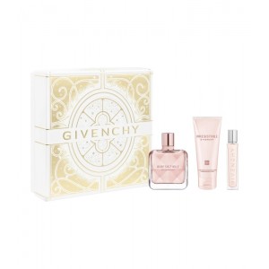 Комплект за жени Givenchy Irresistible - Парфюмна вода 50 мл + Мини Парфюмна вода 12.5 мл + Лосион за тяло 75 мл Комплект за жени Givenchy Irresistible - Парфюмна вода 50 мл + Мини Парфюмна вода 12.5 мл + Лосион за тяло 75 мл