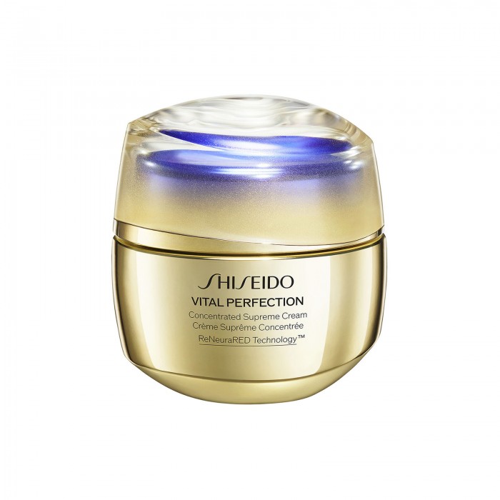 Shiseido Vital Perfection Concentrated Supreme - Дневен крем 50 мл Цена за Shiseido Vital Perfection Concentrated Supreme - Дневен крем 50 мл