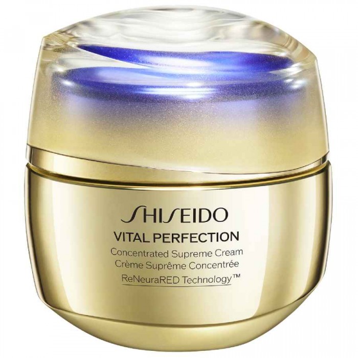 Shiseido Vital Perfection Concentrated Supreme - Дневен крем 50 мл Цена за Shiseido Vital Perfection Concentrated Supreme - Дневен крем 50 мл