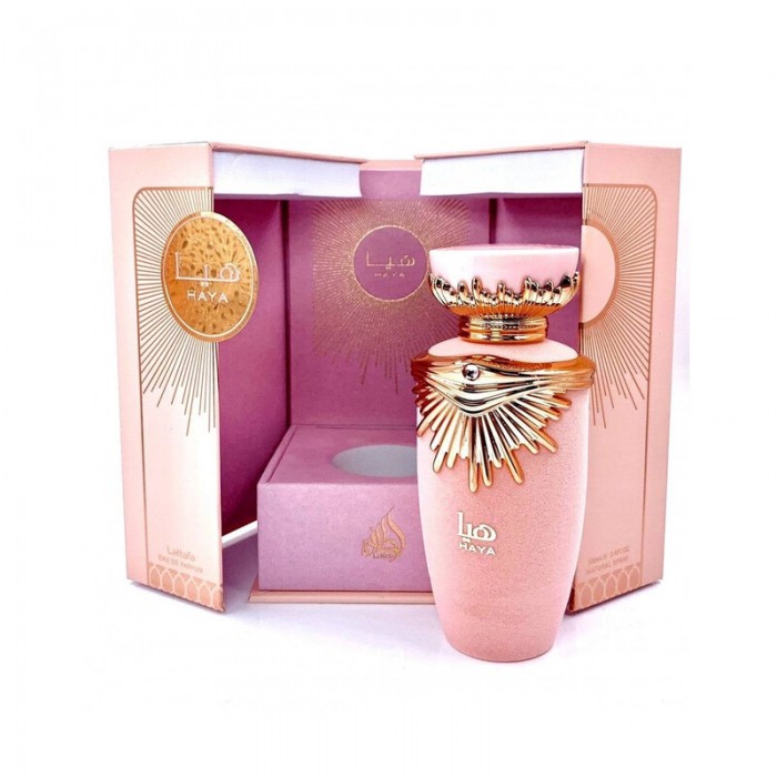 Lattafa Pride Haya Eau de Parfum - Парфюмна вода за жени 100 мл Цена за Lattafa Pride Haya Eau de Parfum - Парфюмна вода за жени 100 мл