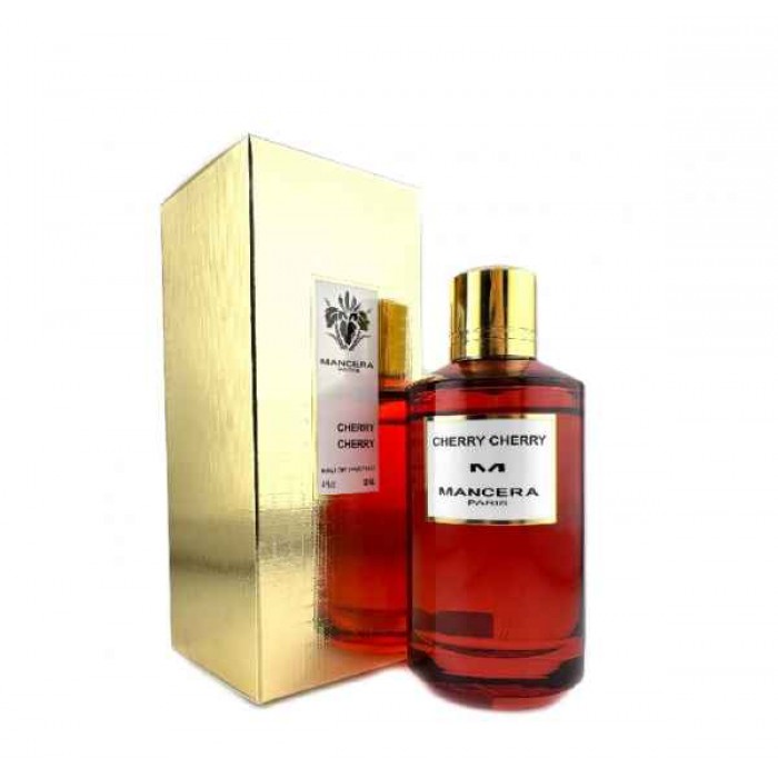 Цена за Mancera Cherry Cherry Eau de Parfum - Парфюмна вода унисекс 120 мл