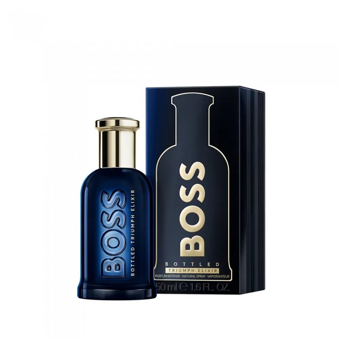 Цена за Hugo Boss Bottled Triumph Elixir Eau de Parfum Intense - Парфюмна вода за мъже 50 мл