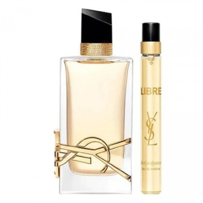 Цена за Комплект за жени Yves Saint Laurent Libre - Парфюмна вода 90 мл + Мини Парфюмна вода 10 мл