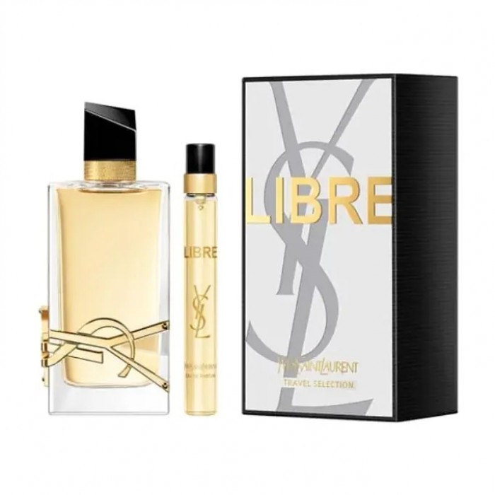 Цена за Комплект за жени Yves Saint Laurent Libre - Парфюмна вода 90 мл + Мини Парфюмна вода 10 мл