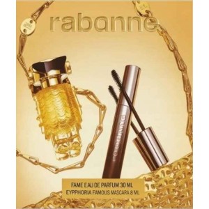Комплект за жени Paco Rabanne Fame - Парфюмна вода 30 мл + Спирала 8 мл