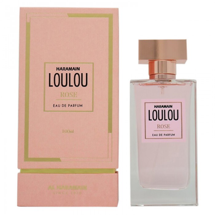 Al Haramain Loulou Rose Eau de Parfum - Парфюмна вода за жени 100 мл Цена за Al Haramain Loulou Rose Eau de Parfum - Парфюмна вода за жени 100 мл