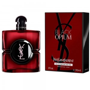Yves Saint Laurent Black Opium Over Red Eau de Parfum - Парфюмна вода за жени 90 мл Yves Saint Laurent Black Opium Over Red Eau de Parfum - Парфюмна вода за жени 90 мл