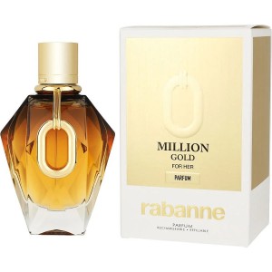 Paco Rabanne Million Gold Parfum - Парфюм за жени 90 мл Paco Rabanne Million Gold Parfum - Парфюм за жени 90 мл