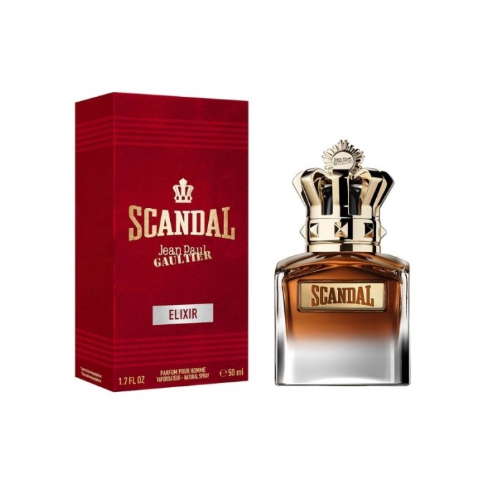 Цена за Jean Paul Gaultier Scandal Elixir Parfum - Парфюм за мъже 50 мл
