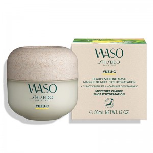 Shiseido WASO Yuzu-C Beauty Sleeping Mask - Специална грижа 50 мл