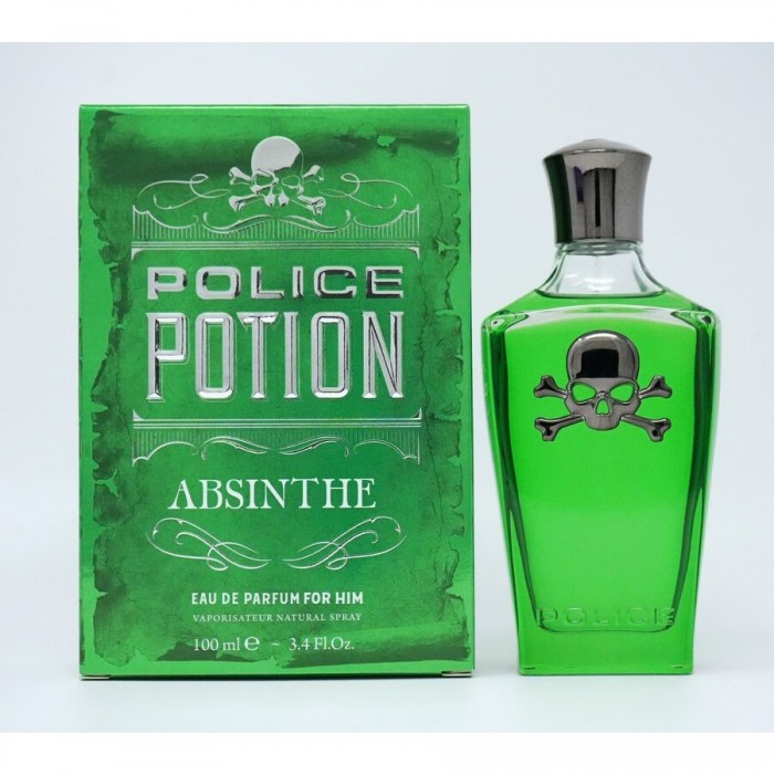 Police Potion Absinthe Eau de Parfum - Парфюмна вода за мъже 100 мл Цена за Police Potion Absinthe Eau de Parfum - Парфюмна вода за мъже 100 мл
