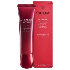 Shiseido Ultimune Power Infusing - Крем за ръце 50 мл