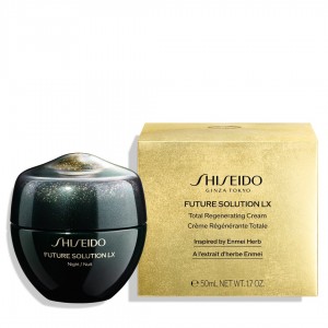 Shiseido Future Solution LX Total Regenerating - Нощен крем 50 мл