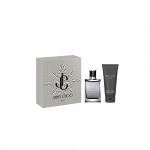 Комплект за мъже Jimmy Choo Man - Тоалетна вода 50 мл + Душ гел 100 мл