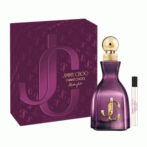 Комплект за жени Jimmy Choo I Want Choo Midnight - Парфюмна вода 60 мл + Мини Парфюмна вода 10 мл Комплект за жени Jimmy Choo I Want Choo Midnight - Парфюмна вода 60 мл + Мини Парфюмна вода 10 мл