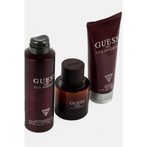 Комплект за мъже Guess 1981 Los Angeles - Тоалетна вода 100 мл + Дезодорант спрей 226 мл + Душ гел 200 мл