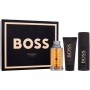 Комплект за мъже Hugo Boss The Scent - Тоалетна вода 100 мл + Дезодорант спрей 150 мл + Душ гел 100 мл Цена за Комплект за мъже Hugo Boss The Scent - Тоалетна вода 100 мл + Дезодорант спрей 150 мл + Душ гел 100 мл