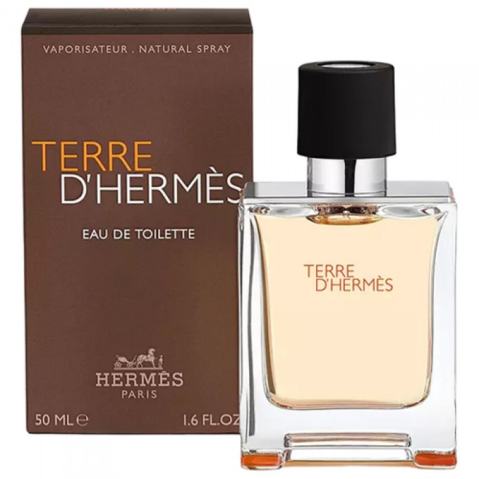 Цена за Hermes Terre d'Hermes Eau de Toilette - Тоалетна вода за мъже 50 мл