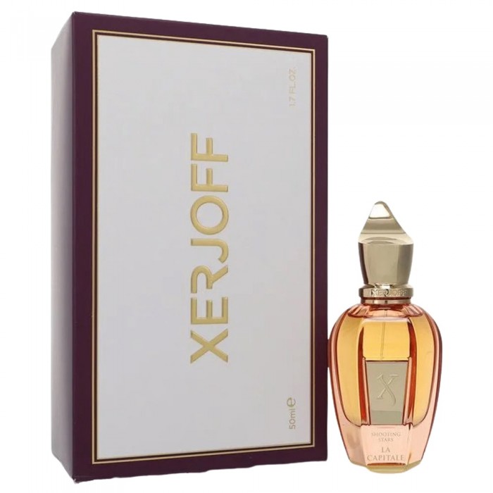 Цена за Xerjoff La Capitale Parfum - Парфюм унисекс 50 мл