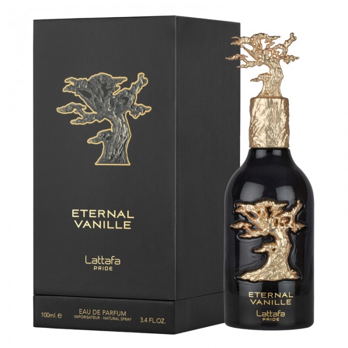 Lattafa Pride Eternal Vanille Eau de Parfum - Парфюмна вода унисекс 100 мл Цена за Lattafa Pride Eternal Vanille Eau de Parfum - Парфюмна вода унисекс 100 мл