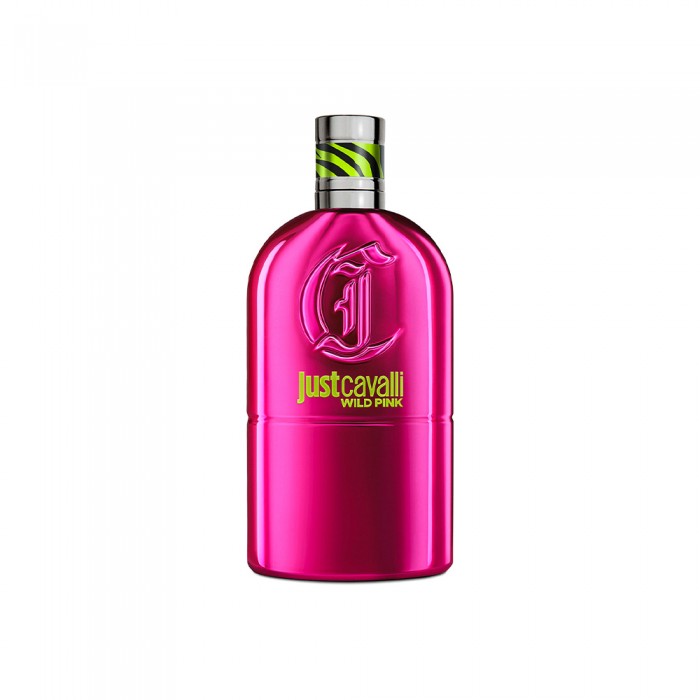 Цена за Roberto Cavalli Just Cavalli Wild Pink Eau de Parfum - Парфюмна вода за жени 90 мл