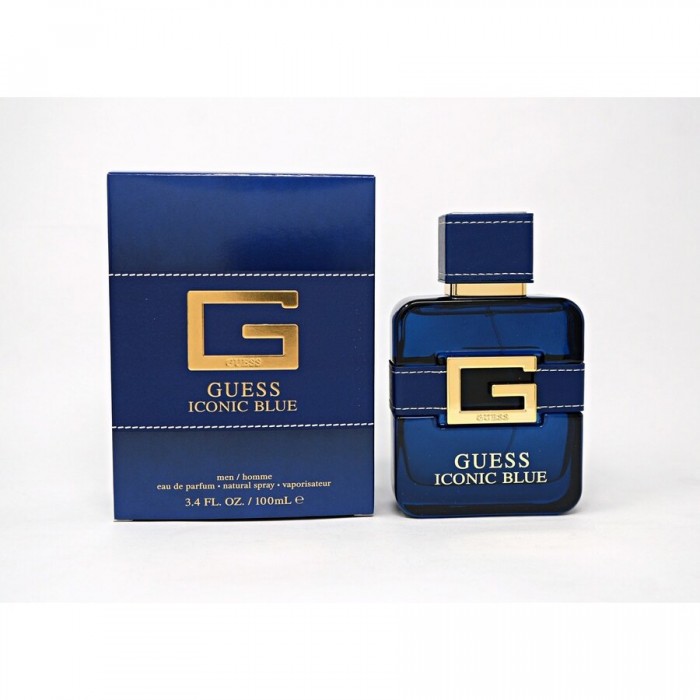 Guess Iconic Blue Eau de Parfum - Парфюмна вода за мъже 100 мл Цена за Guess Iconic Blue Eau de Parfum - Парфюмна вода за мъже 100 мл