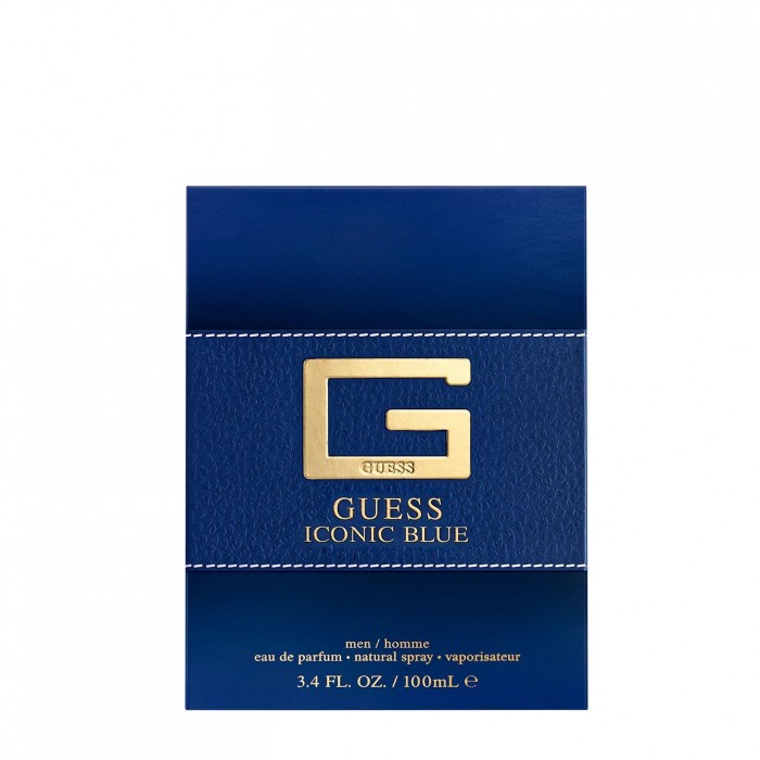 Guess Iconic Blue Eau de Parfum - Парфюмна вода за мъже 100 мл Цена за Guess Iconic Blue Eau de Parfum - Парфюмна вода за мъже 100 мл