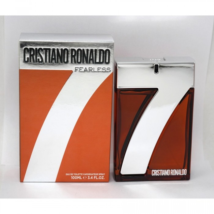 Cristiano Ronaldo CR7 Fearless Eau de Toilette - Тоалетна вода за мъже 100 мл Цена за Cristiano Ronaldo CR7 Fearless Eau de Toilette - Тоалетна вода за мъже 100 мл