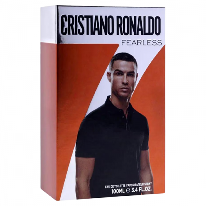 Cristiano Ronaldo CR7 Fearless Eau de Toilette - Тоалетна вода за мъже 100 мл Цена за Cristiano Ronaldo CR7 Fearless Eau de Toilette - Тоалетна вода за мъже 100 мл