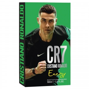 Cristiano Ronaldo CR7 Energy Eau de Toilette - Тоалетна вода за мъже 100 мл
