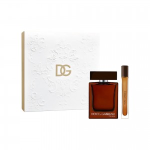 Комплект за мъже Dolce & Gabbana The One - Парфюм 100 мл + Мини Парфюмна вода 10 мл Комплект за мъже Dolce & Gabbana The One - Парфюм 100 мл + Мини Парфюмна вода 10 мл