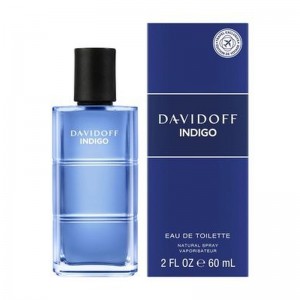 Davidoff Indigo Eau de Toilette - Тоалетна вода за мъже 60 мл