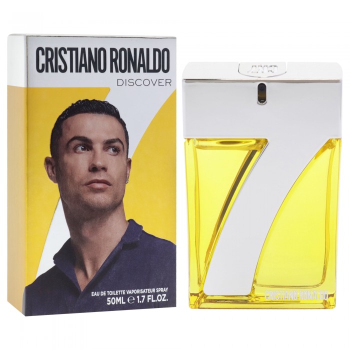 Цена за Cristiano Ronaldo CR7 Discover Eau de Toilette - Тоалетна вода за мъже 100 мл
