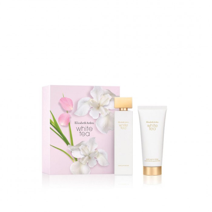 Цена за Комплект за жени Elizabeth Arden White Tea - Парфюмна вода 100 мл + Крем за тяло 100 мл