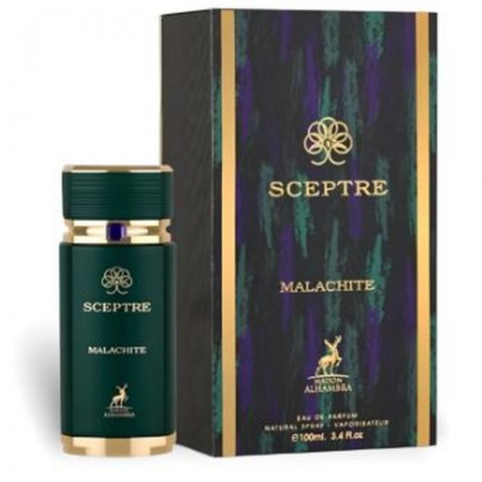 Цена за Maison Alhambra Sceptre Malachite Eau de Parfum - Парфюмна вода унисекс 100 мл