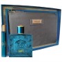 Комплект за мъже Versace Eros - Парфюм 100 мл + Парфюм 10 мл + Чанта Цена за Комплект за мъже Versace Eros - Парфюм 100 мл + Парфюм 10 мл + Чанта