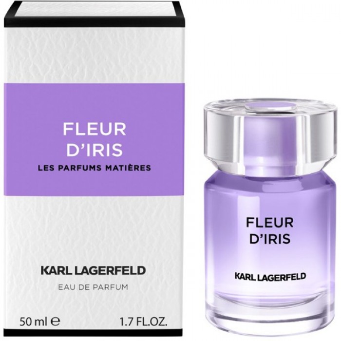 Karl Lagerfeld Les Parfums Matieres Fleur d'Iris Eau de Parfum - Парфюмна вода за жени 50 мл Цена за Karl Lagerfeld Les Parfums Matieres Fleur d'Iris Eau de Parfum - Парфюмна вода за жени 50 мл