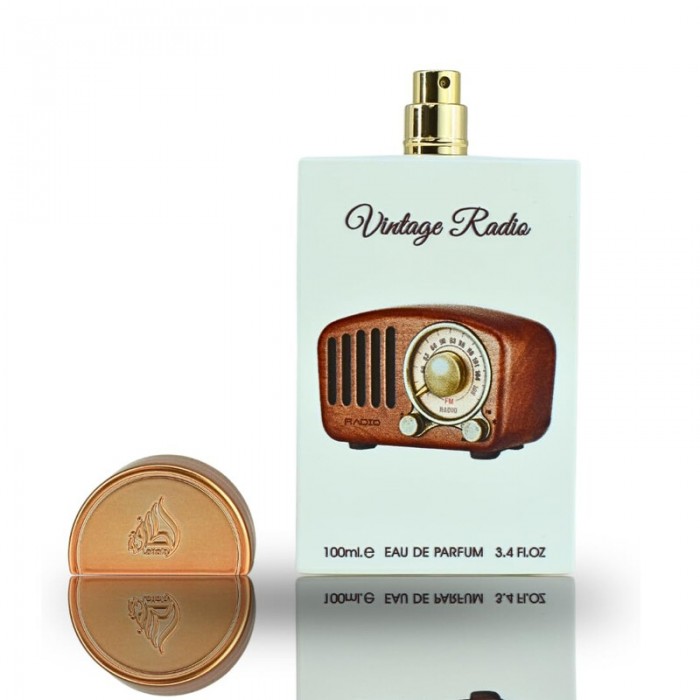 Lattafa Pride Vintage Radio Eau de Parfum - Парфюмна вода унисекс 100 мл Цена за Lattafa Pride Vintage Radio Eau de Parfum - Парфюмна вода унисекс 100 мл