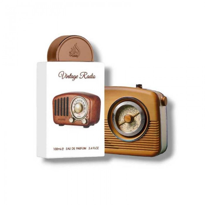 Lattafa Pride Vintage Radio Eau de Parfum - Парфюмна вода унисекс 100 мл Цена за Lattafa Pride Vintage Radio Eau de Parfum - Парфюмна вода унисекс 100 мл
