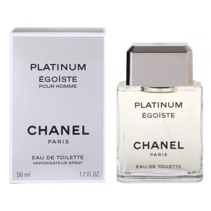 Chanel Egoiste Platinum Цена за Eau de Toilette мъже 50ml