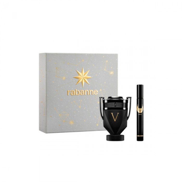Комплект за мъже Paco Rabanne Invictus Victory Absolu - Парфюм 50 мл + Парфюм 10 мл Цена за Комплект за мъже Paco Rabanne Invictus Victory Absolu - Парфюм 50 мл + Парфюм 10 мл